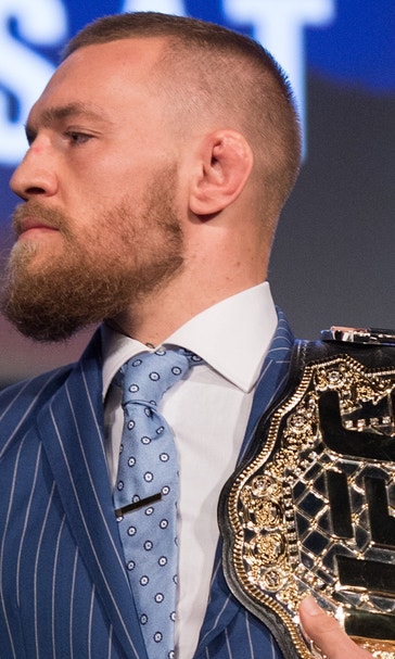 Conor McGregor to Eddie Alvarez: 'Show up, take your ass whooping'